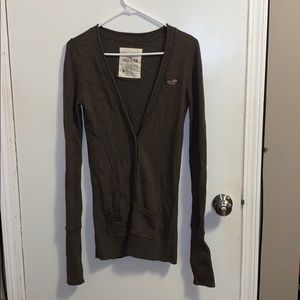 Long Hollister Cardigan